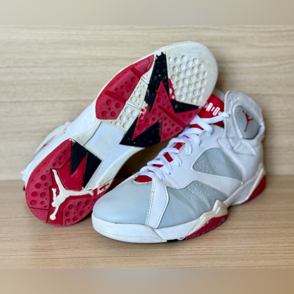 Air Jordan 7 Hare 2002 OG - Picture 10 of 11
